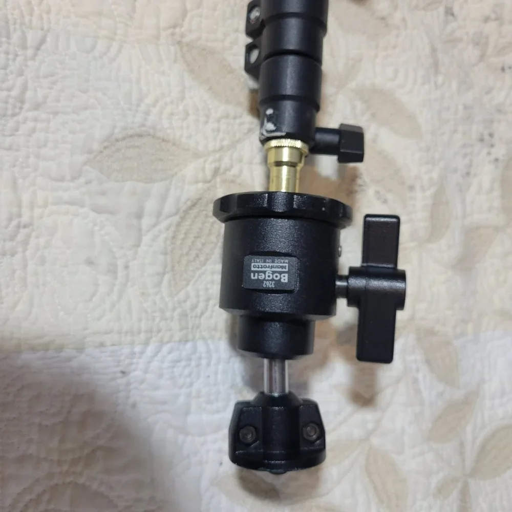 Impact Brand Camera Tripod Bogen/Manfrotto 3262 Ball Head